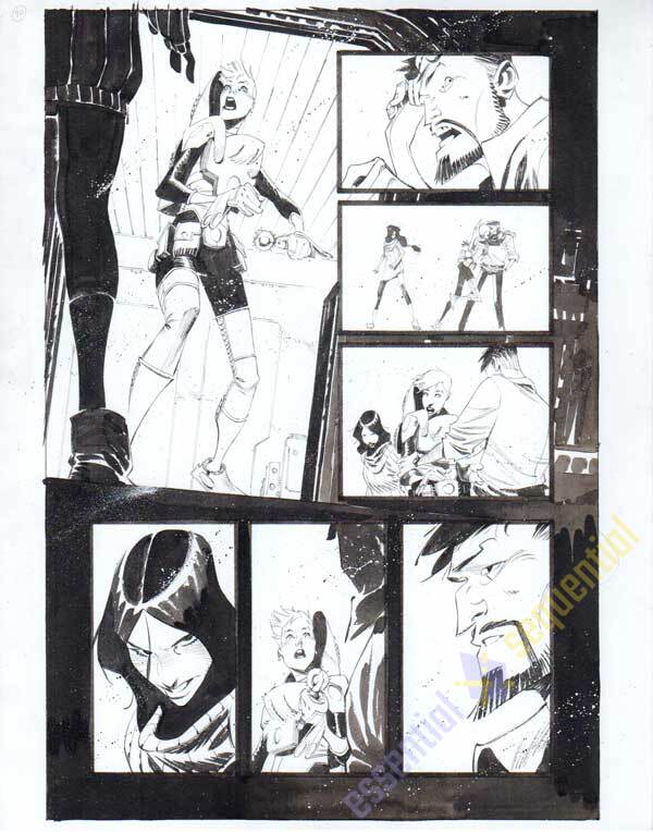 Black Science Issue 32 Page 20 by Matteo Scalera