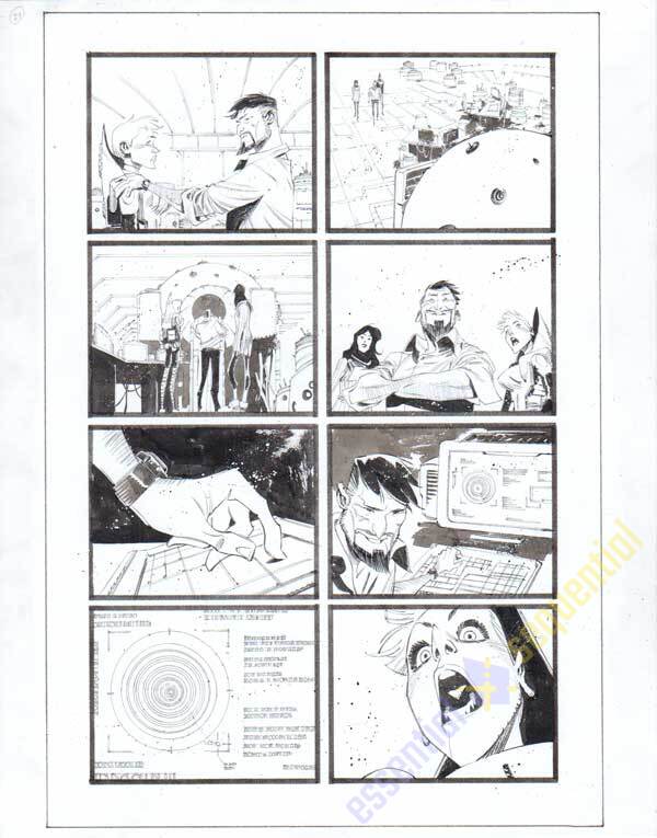 Black Science Issue 32 Page 21 by Matteo Scalera