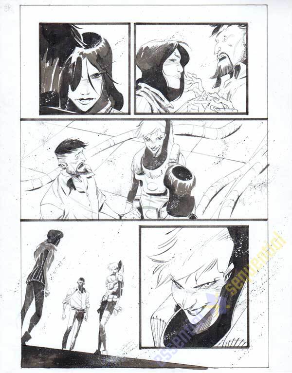 Black Science Issue 32 Page 23 by Matteo Scalera