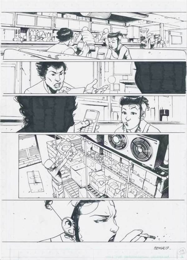 Death Or Glory #2 Page 19 by Bengal