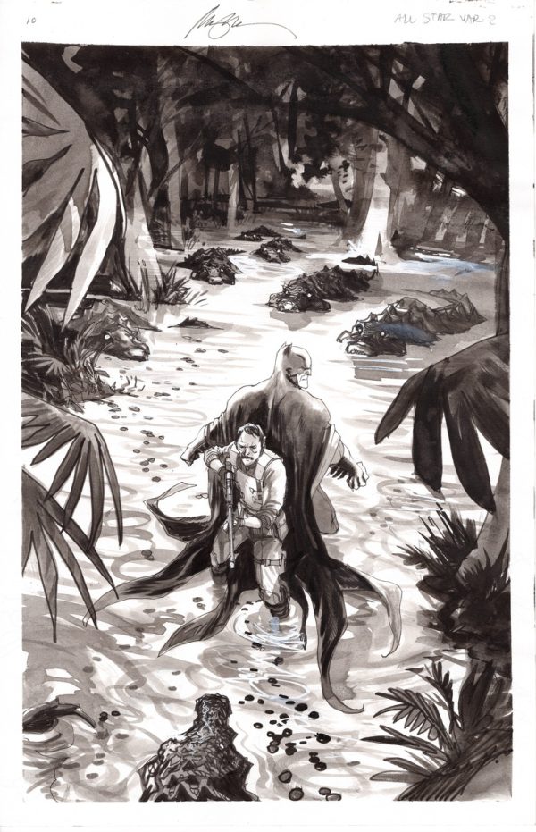 All-Star Batman #10 Cover by Rafael Albuquerque