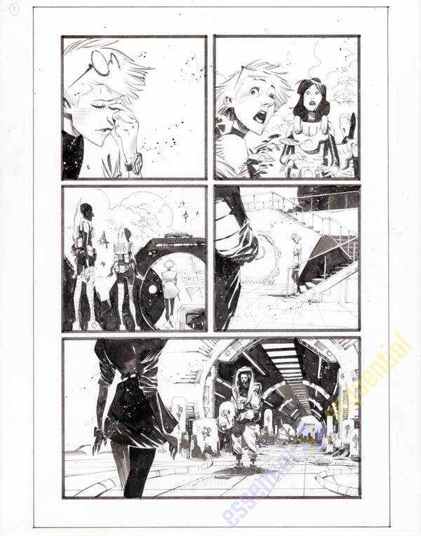 Black Science #37 p.08 by Matteo Scalera