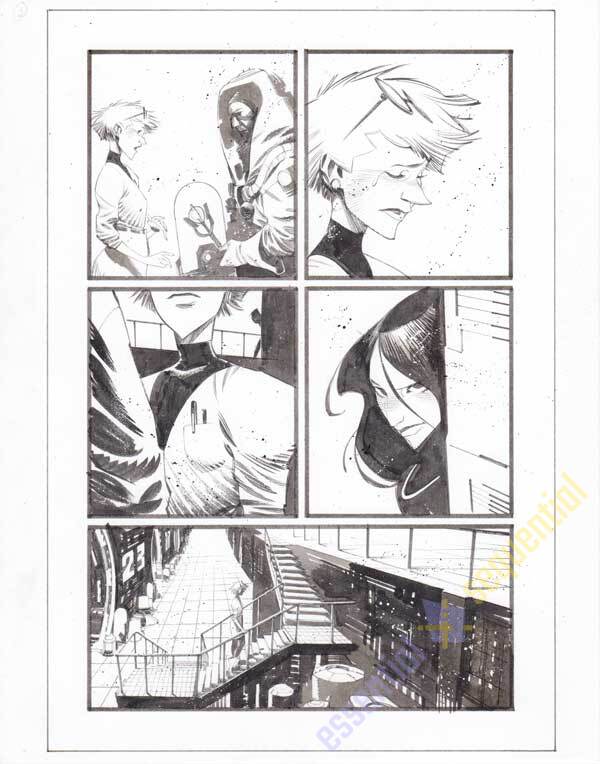 Black Science #37 p.09 by Matteo Scalera