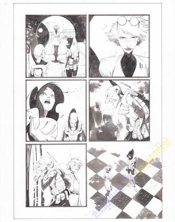 Black Science #37 p.10 by Matteo Scalera