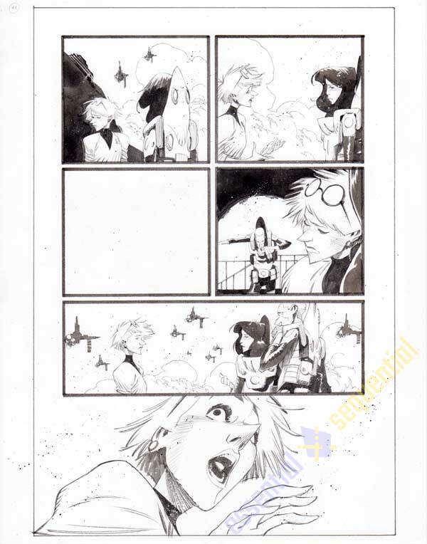 Black Science #37 p.11 by Matteo Scalera