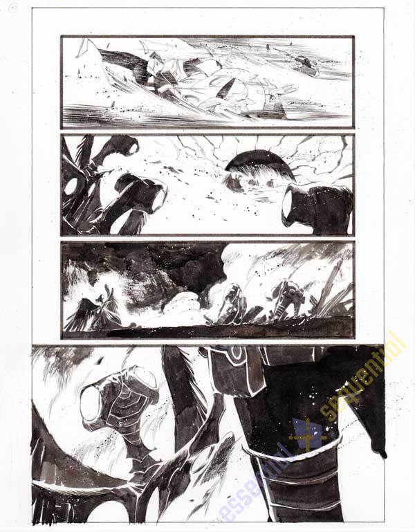 Black Science #37 p.19 by Matteo Scalera