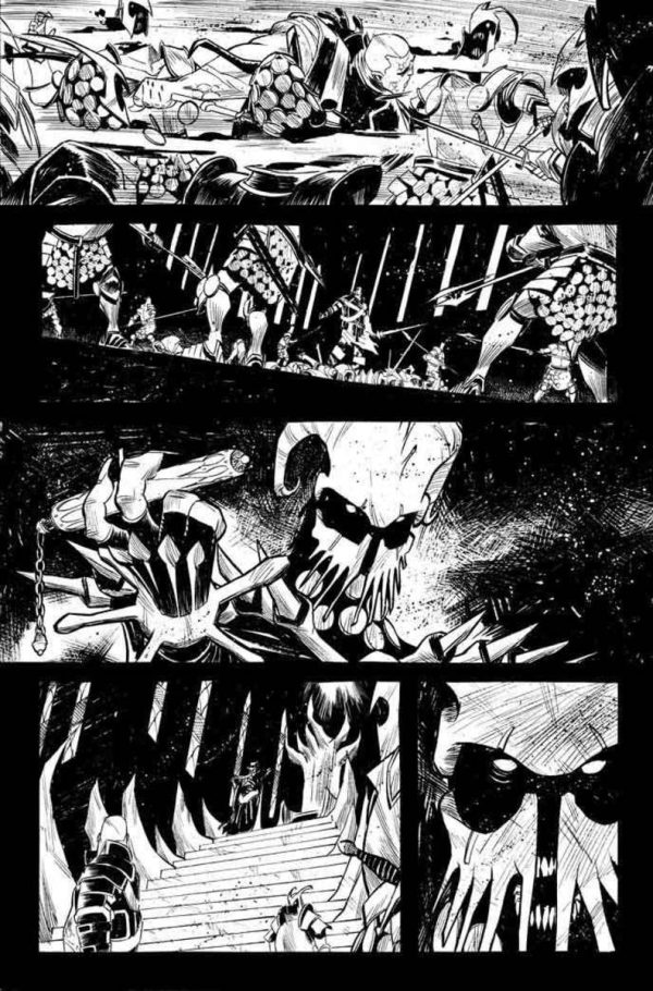 Outcast #7 p.13 by Matteo Scalera