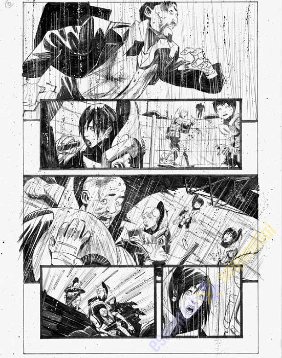 Black Science #4 p.13 by Matteo Scalera