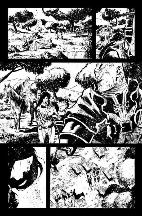 Outcast #1/20 by Matteo Scalera