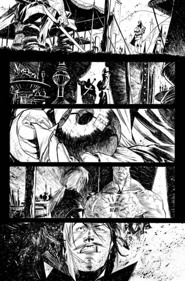 Outcast #2/7 by Matteo Scalera