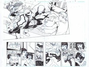 Batman and the Signal #2 p.02-3 by Cully Hamner