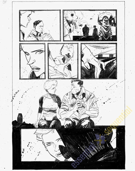 Black Science #4 p.19 by Matteo Scalera