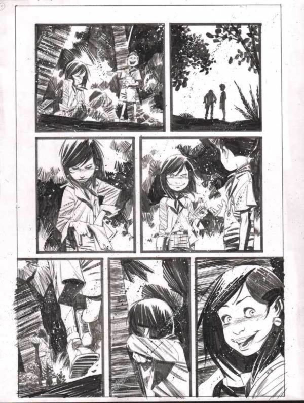 Black Science #9 p.03 by Matteo Scalera