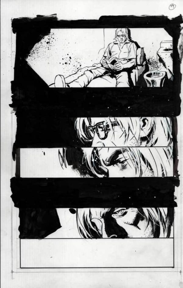 Deathstroke #10 p.19 by Cary Nord