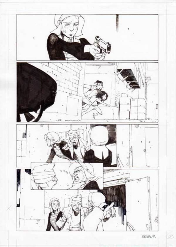 Death Or Glory #4 p.09 by Bengal