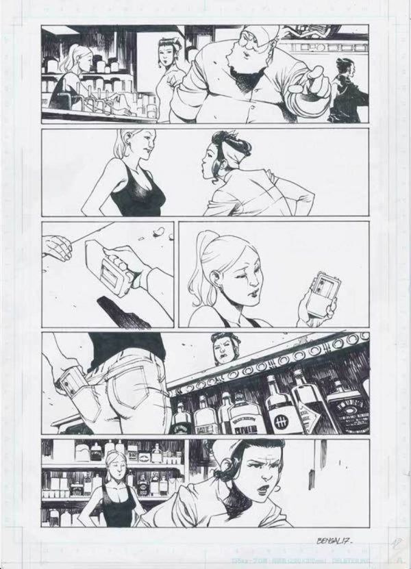 Death Or Glory #1 Page 20 by Bengal