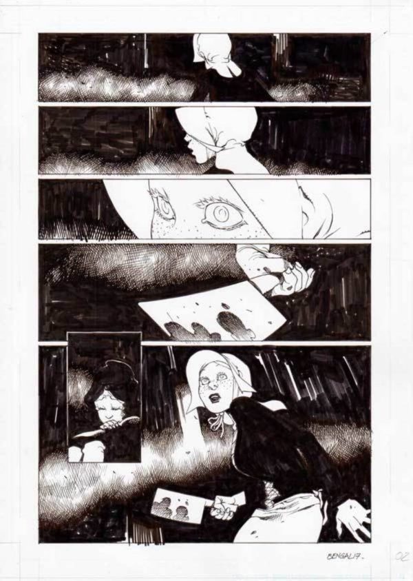 Death Or Glory #4 p.02 by Bengal