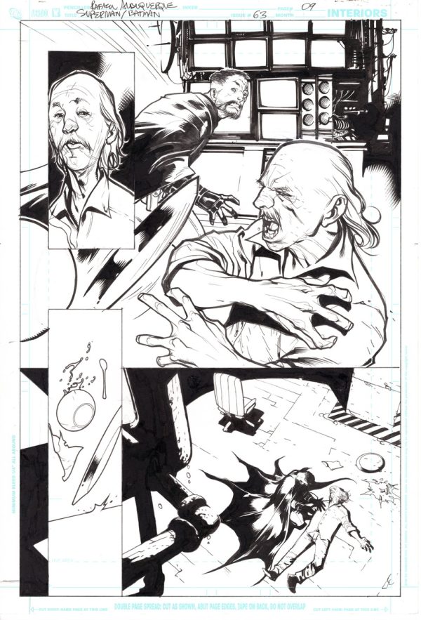Superman/Batman #63 Page 9 by Rafael Albuquerque