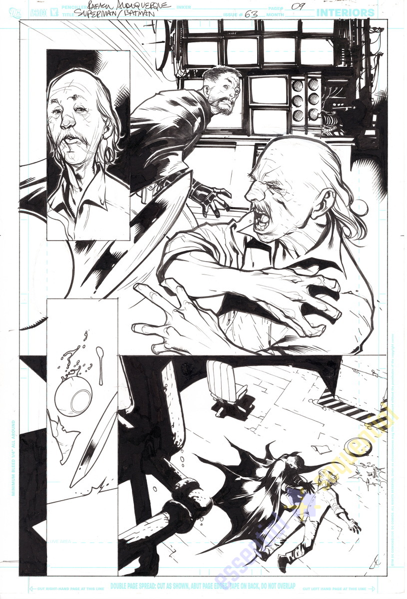 Superman/Batman #63 Page 9 by Rafael Albuquerque 1 Superman/Batman #63 Page 9 by Rafael Albuquerque