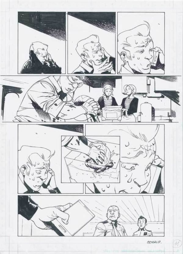 Death Or Glory #2 Page 11 by Bengal