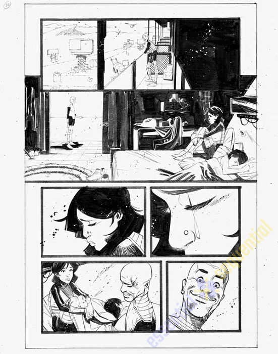 Black Science #4 p.20 by Matteo Scalera