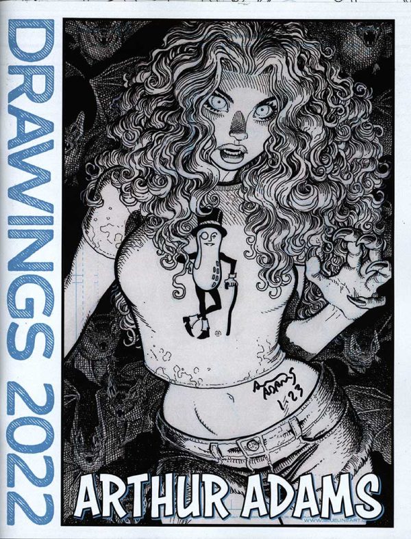 Drawings 2022 Artbook by Arthur Adams (signed)