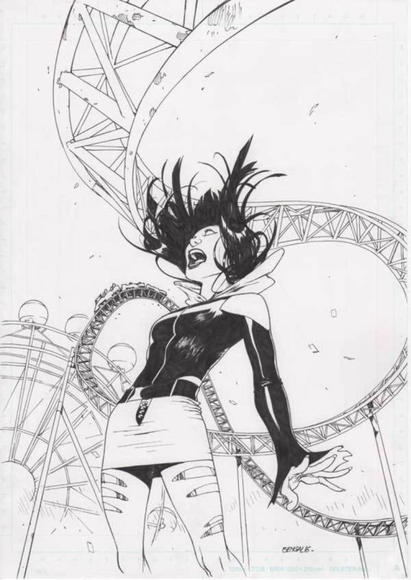 Raven #6 Cover by Bengal