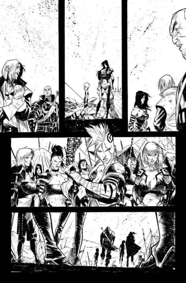 Outcast #6 p.19 by Matteo Scalera