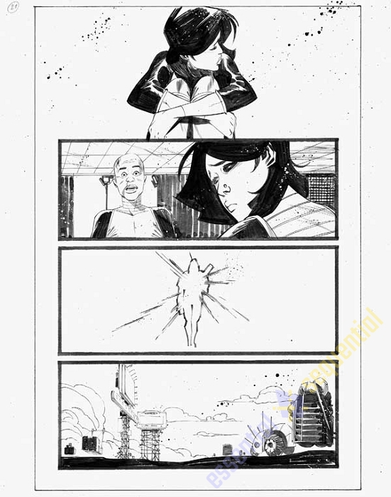 Black Science #4 p.21 by Matteo Scalera