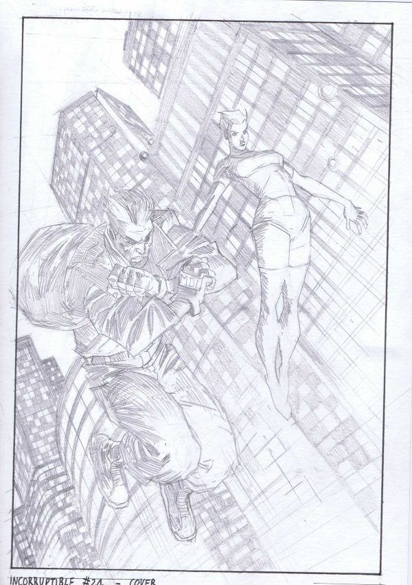 Incorruptible #24 Pre by Matteo Scalera