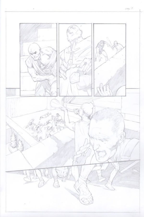 Conan #5 p.19 by Cary Nord