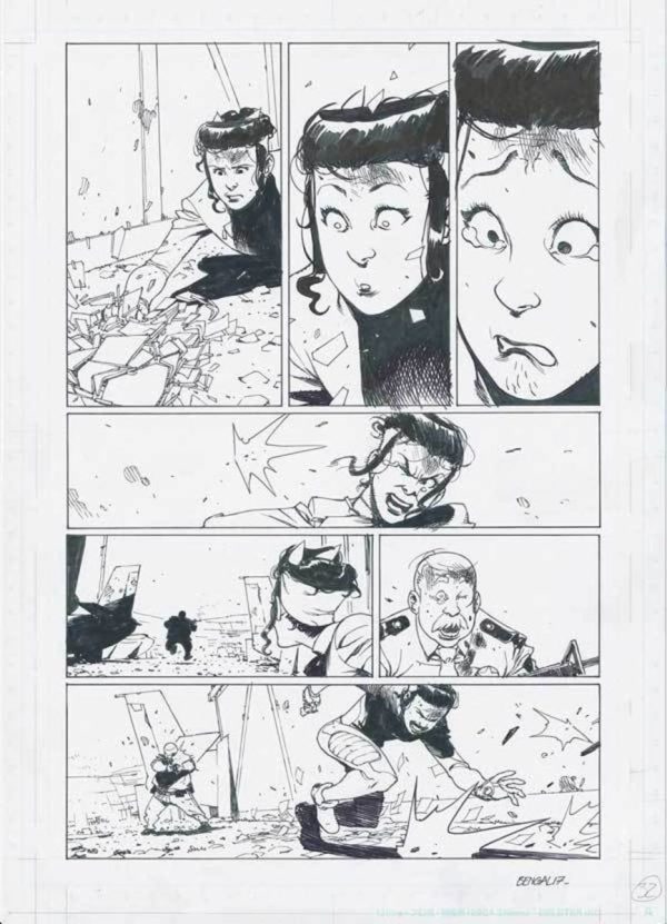 Death Or Glory #1 Page 34 by Bengal