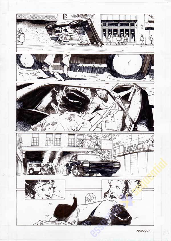 Death Or Glory #4 p.23 by Bengal