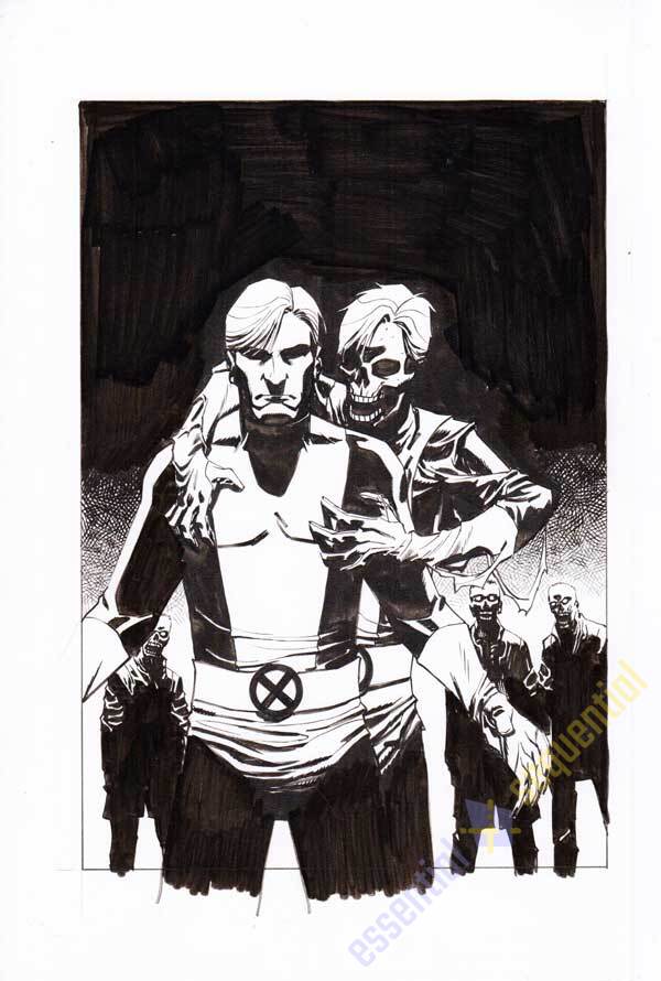 Old Man Logan #36 by Dave Johnson