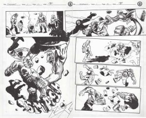 X-Men Black: Juggernaut p.14-15 by Shawn Crystal