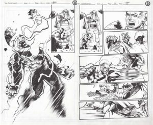 X-Men Black: Juggernaut p.16-17 by Shawn Crystal