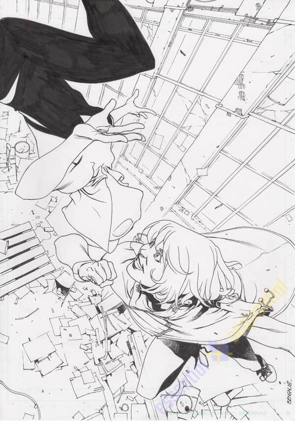 Spider-Gwen: Ghost-Spider #3 by Bengal