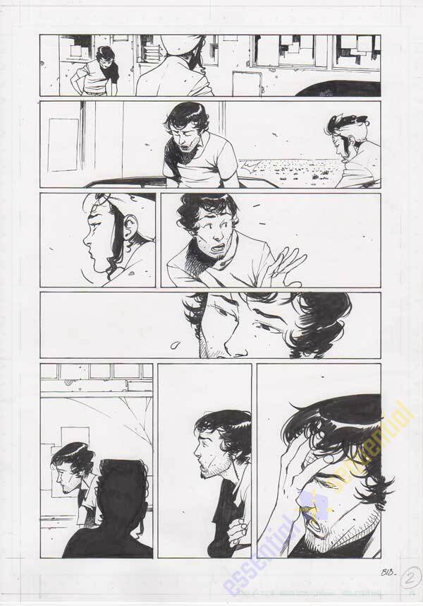 Death or Glory #5 p.02 by Bengal