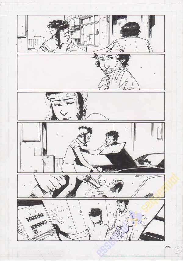 Death or Glory #5 p.03 by Bengal