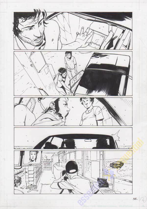 Death or Glory #5 p.04 by Bengal