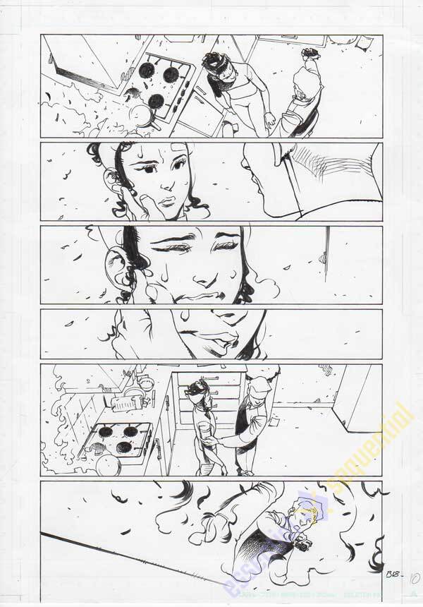 Death or Glory #5 p.10 by Bengal