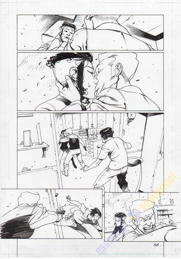 Death or Glory #5 p.11 by Bengal