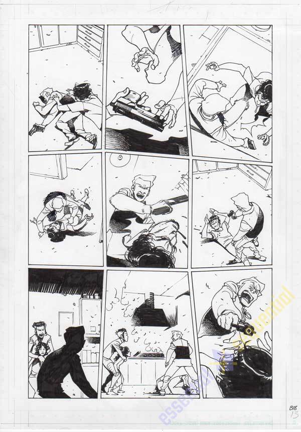 Death or Glory #5 p.13 by Bengal