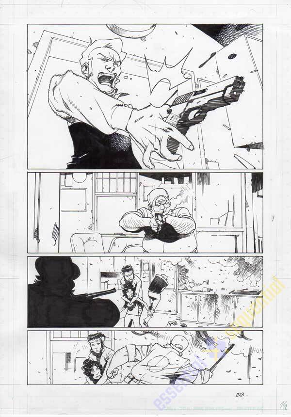 Death or Glory #5 p.14 by Bengal