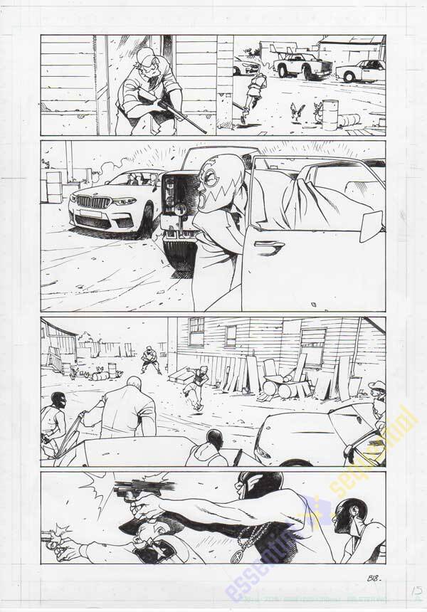 Death or Glory #5 p.15 by Bengal