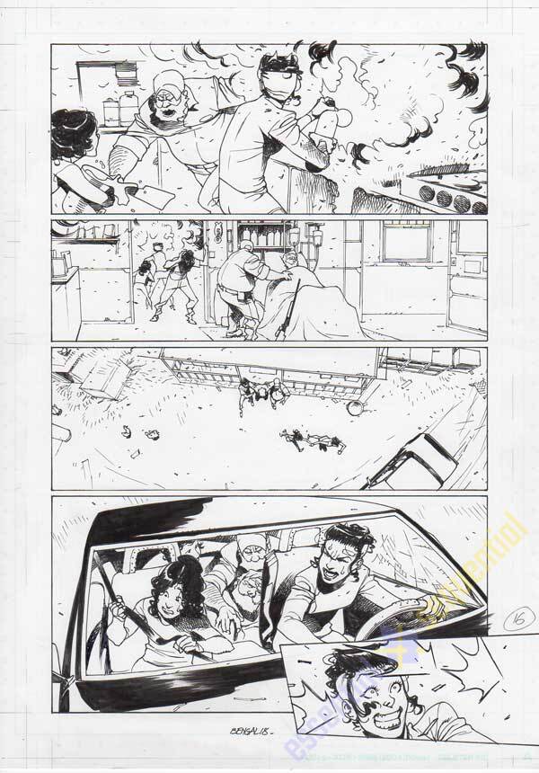 Death or Glory #5 p.16 by Bengal