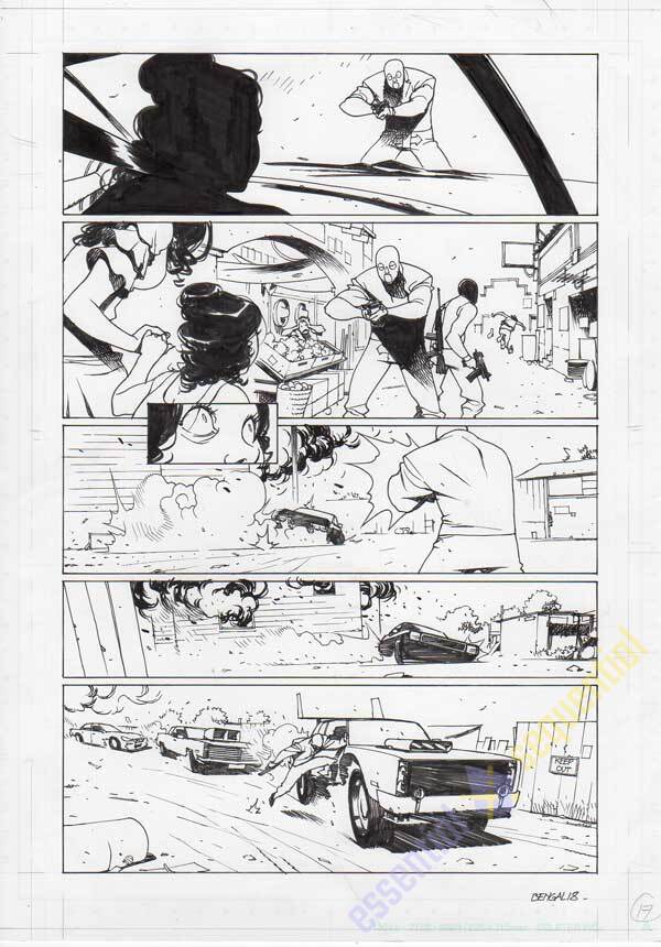 Death or Glory #5 p.17 by Bengal