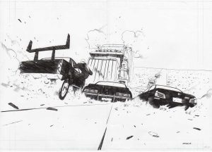 Death or Glory #5 p.20-21 by Bengal