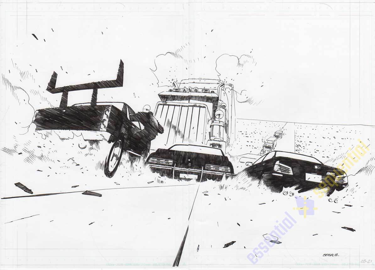 Death or Glory #5 p.20-21 by Bengal 1 Death or Glory #5 p.20-21 by Bengal