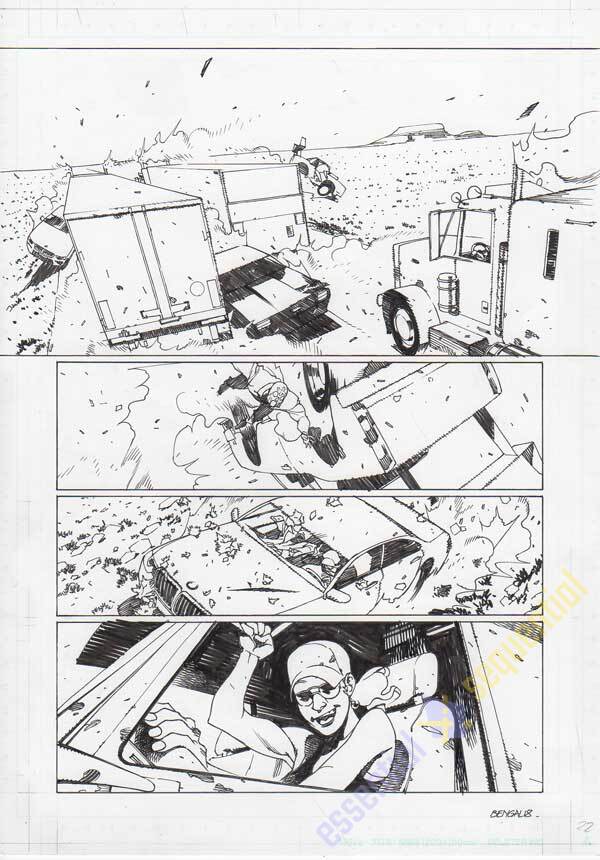 Death or Glory #5 p.22 by Bengal